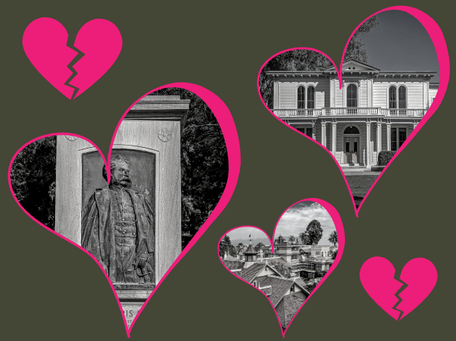 Valentines Day - San Jose Stories about Lost Love