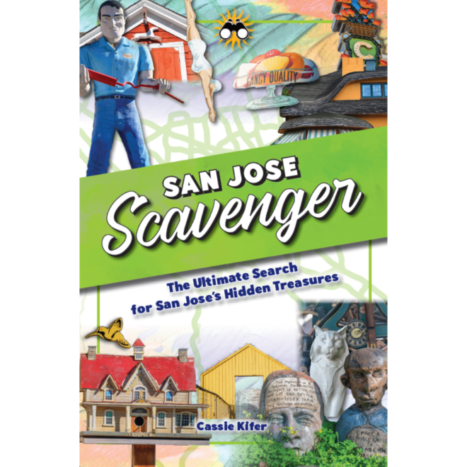 San Jose Scavenger Hunt Book CoverBook