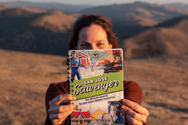 San Jose Scavenger Hunt Book